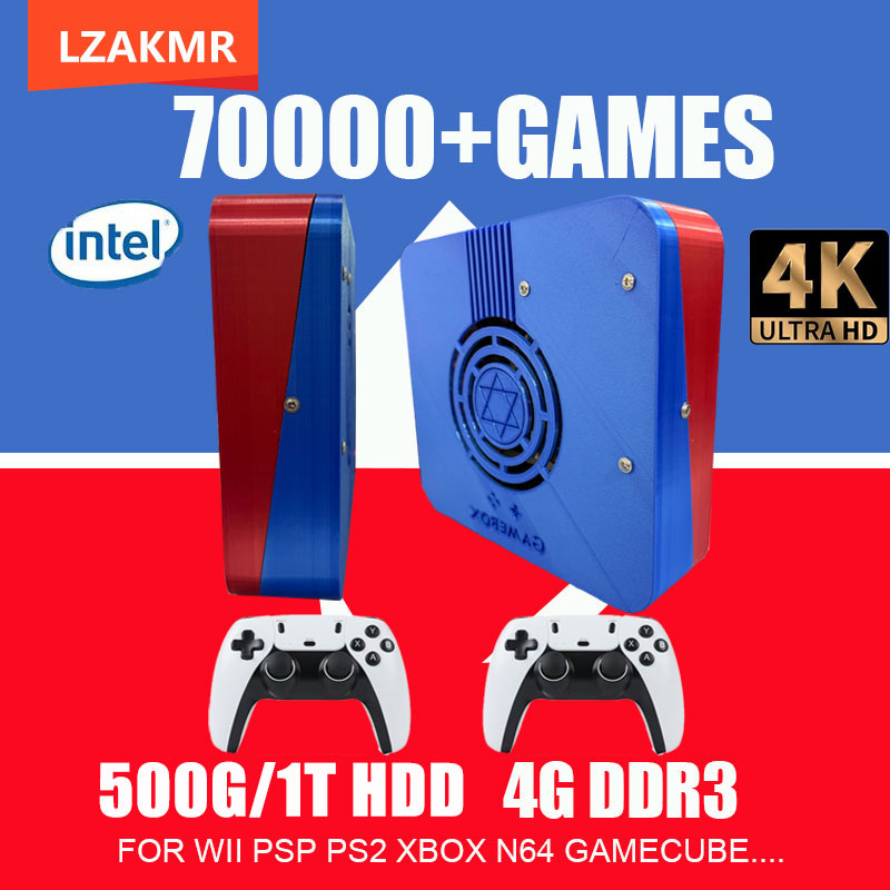 Retro Gaming Kiosk - GD10 Dual-System Retro-Spielkonsole I3-3110M | 1TB
