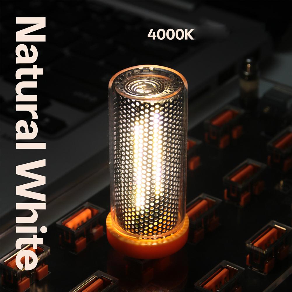 Retro Gaming Youtube - RGB LED Nixie Rohr Lichter Retro