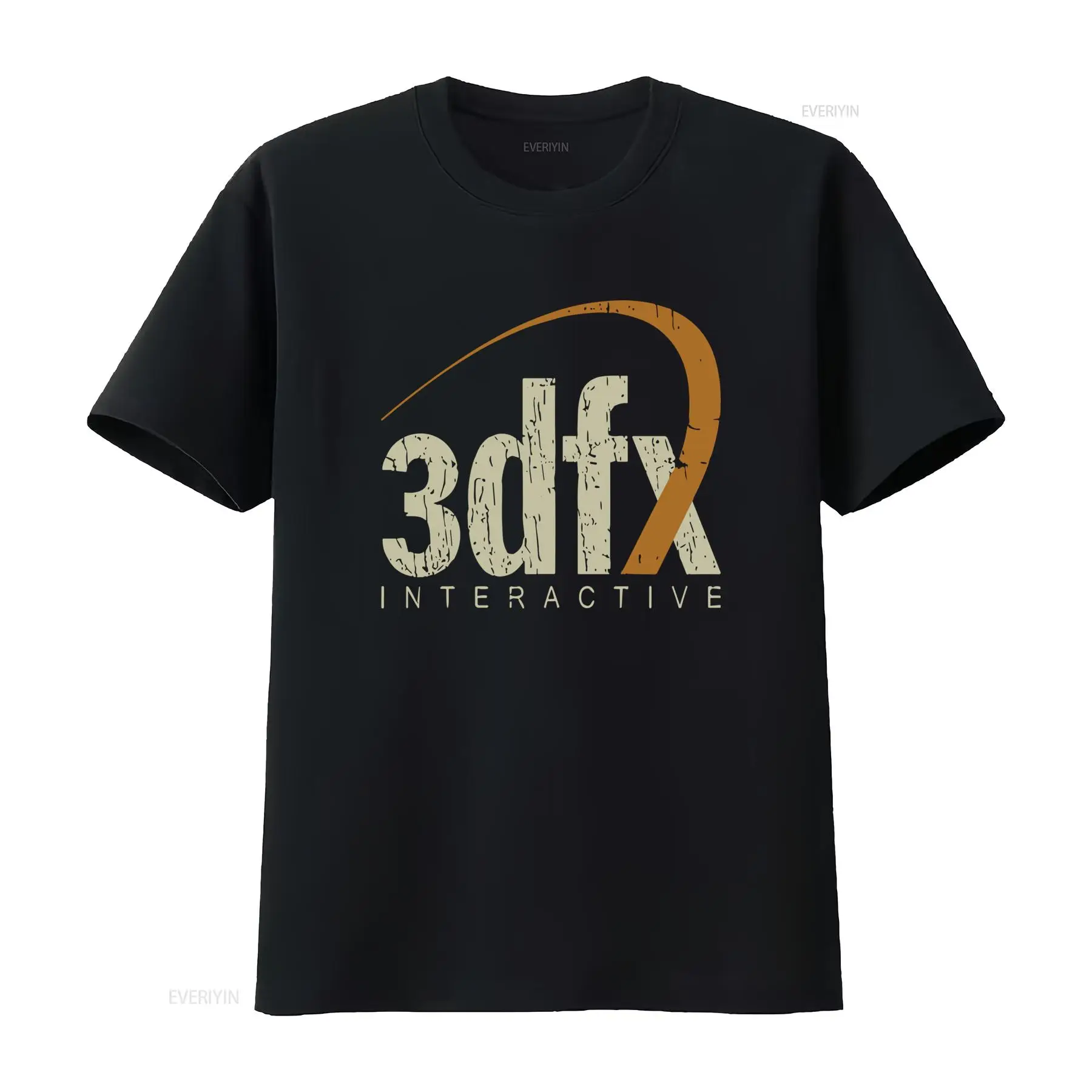 Retro Gaming T Shirt - 1994 Vintage 3dfx Interaktives Herren-T-Shirt Retro