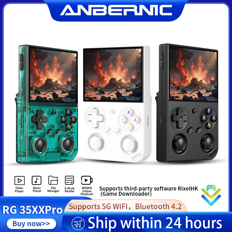 Retro Gaming Kiosk - Anbernic RG 35XXPro Retro Handheld-Spielkonsole RG35XX
