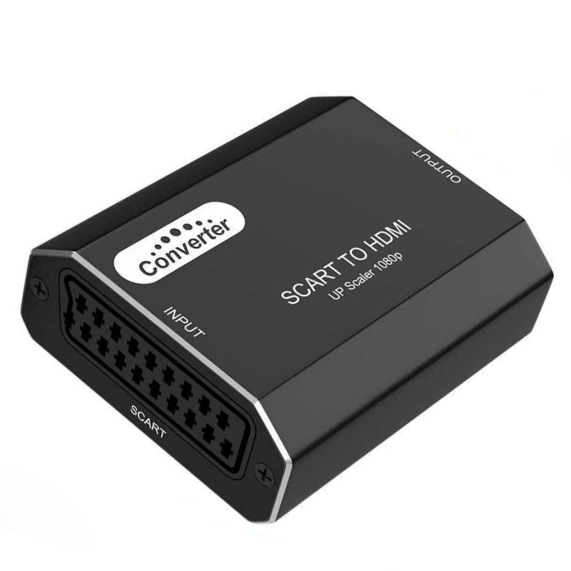 Scart To Hdmi - 1080P Scart zu HDMI Konverter 720P