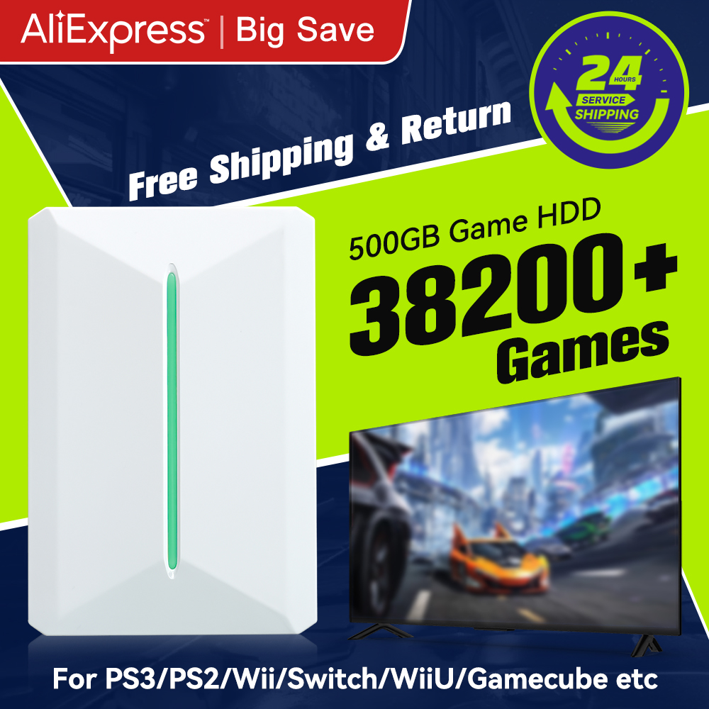 Retro Gaming Kiosk - Retrobat & Playnite Retro-Spielekonsole 500 GB
