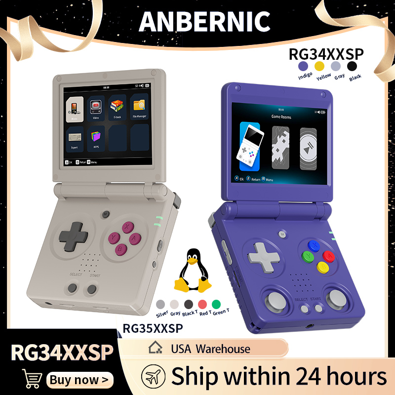 Anbernic RG34XXSP RG35XXSP Fli – Retro Gaming Kiosk Bewertung und Preis