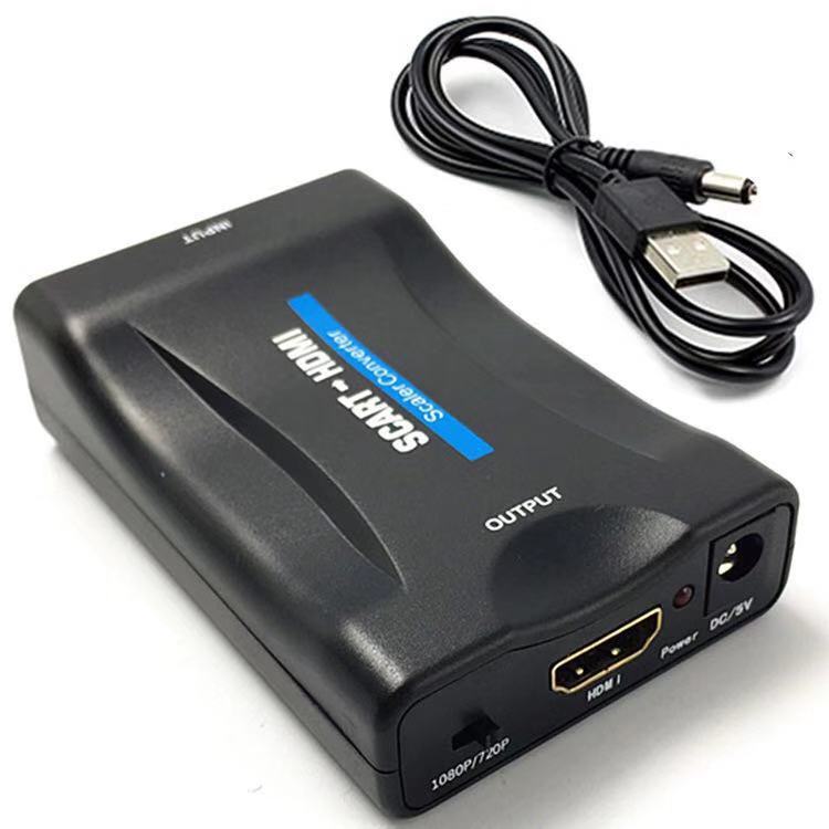 SCART Zu HDMI-kompatibel Konve – Scart To Hdmi Bewertung und Preis