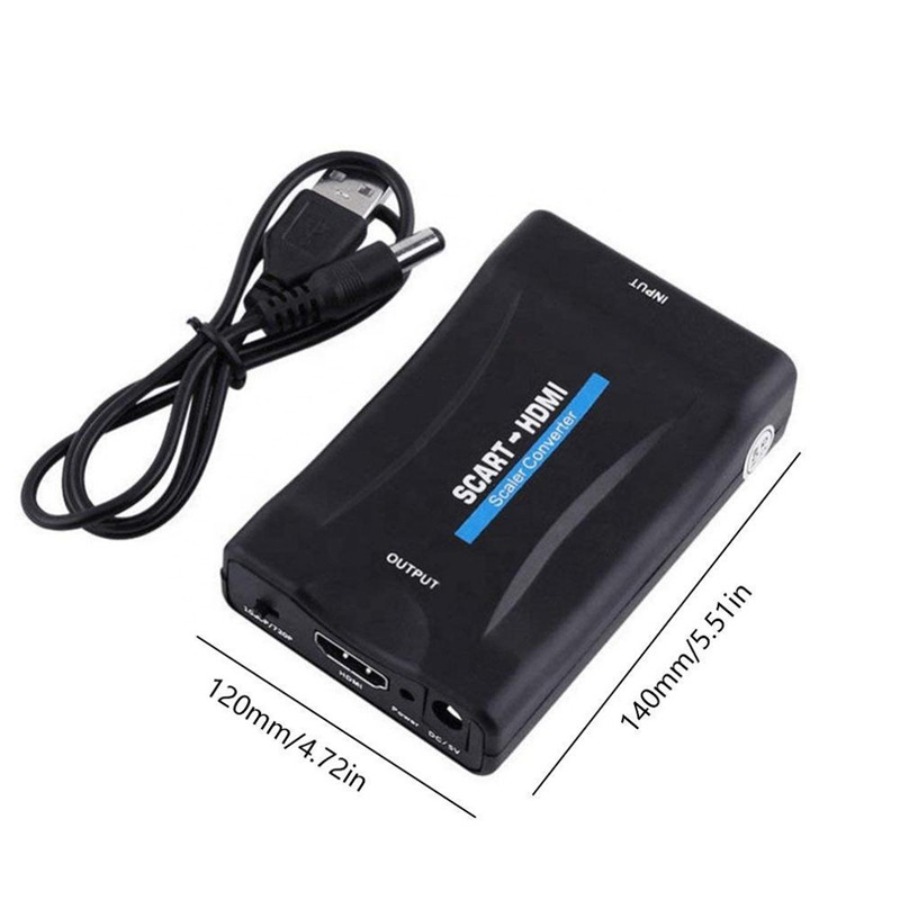 SCART Zu HDMI-kompatibel Konve – Scart To Hdmi Bewertung und Preis