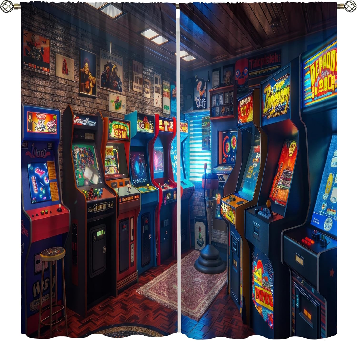 90er-Jahre-Arcade-Blackout-Vor – Retro Gaming Youtube Bewertung und Preis