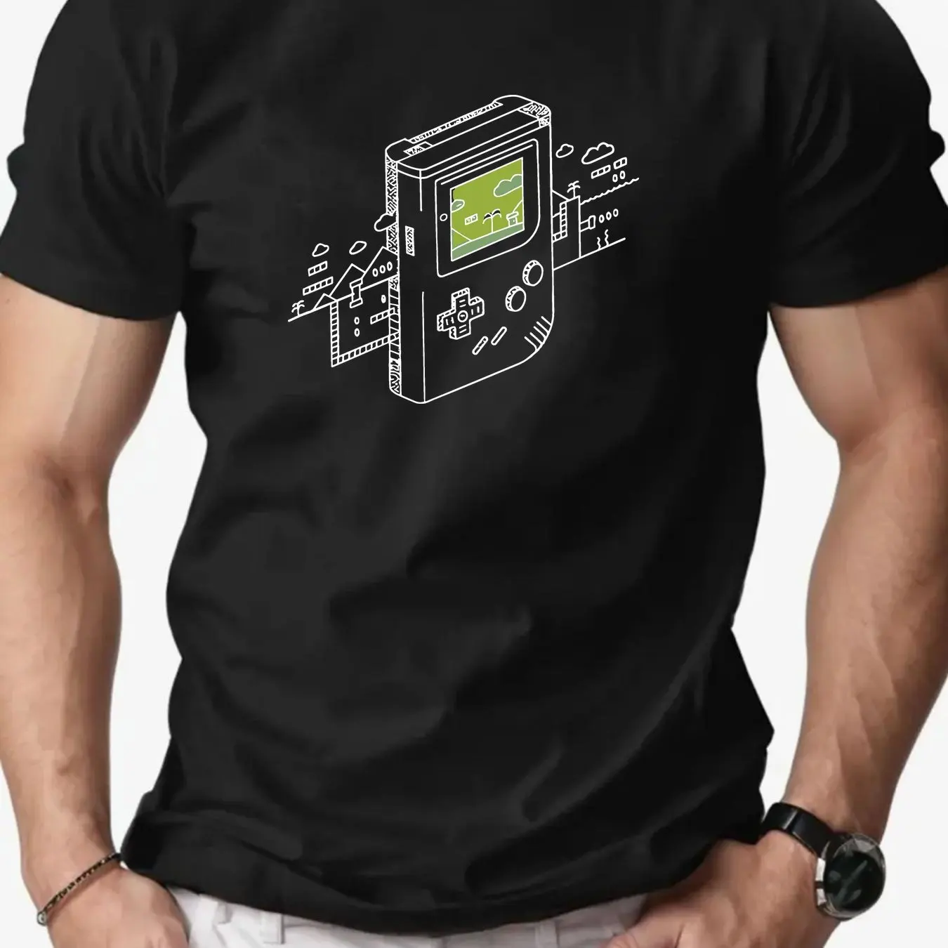 Herren Retro Gaming Grafik Fre – Retro Gaming T Shirt Bewertung und Preis