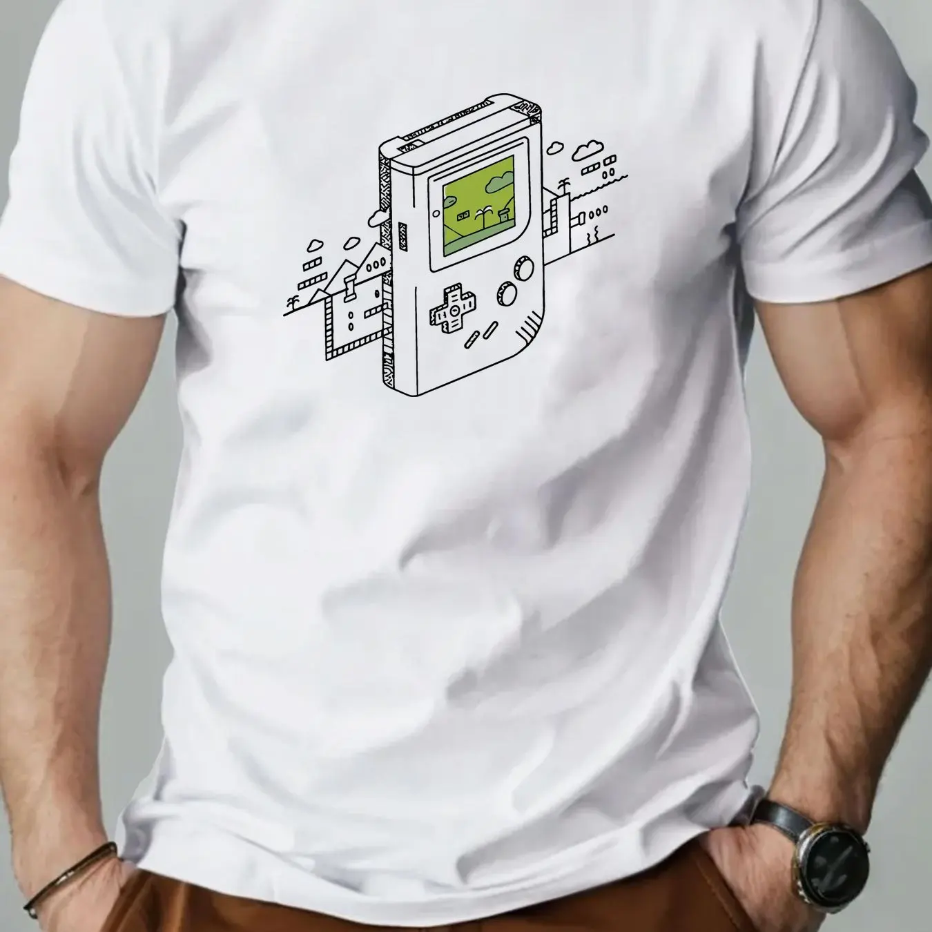 Herren Retro Gaming Grafik Fre – Retro Gaming T Shirt Bewertung und Preis
