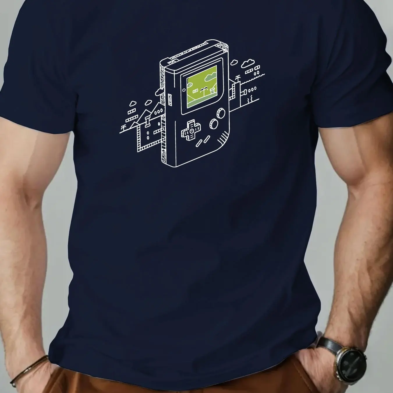Herren Retro Gaming Grafik Fre – Retro Gaming T Shirt Bewertung und Preis