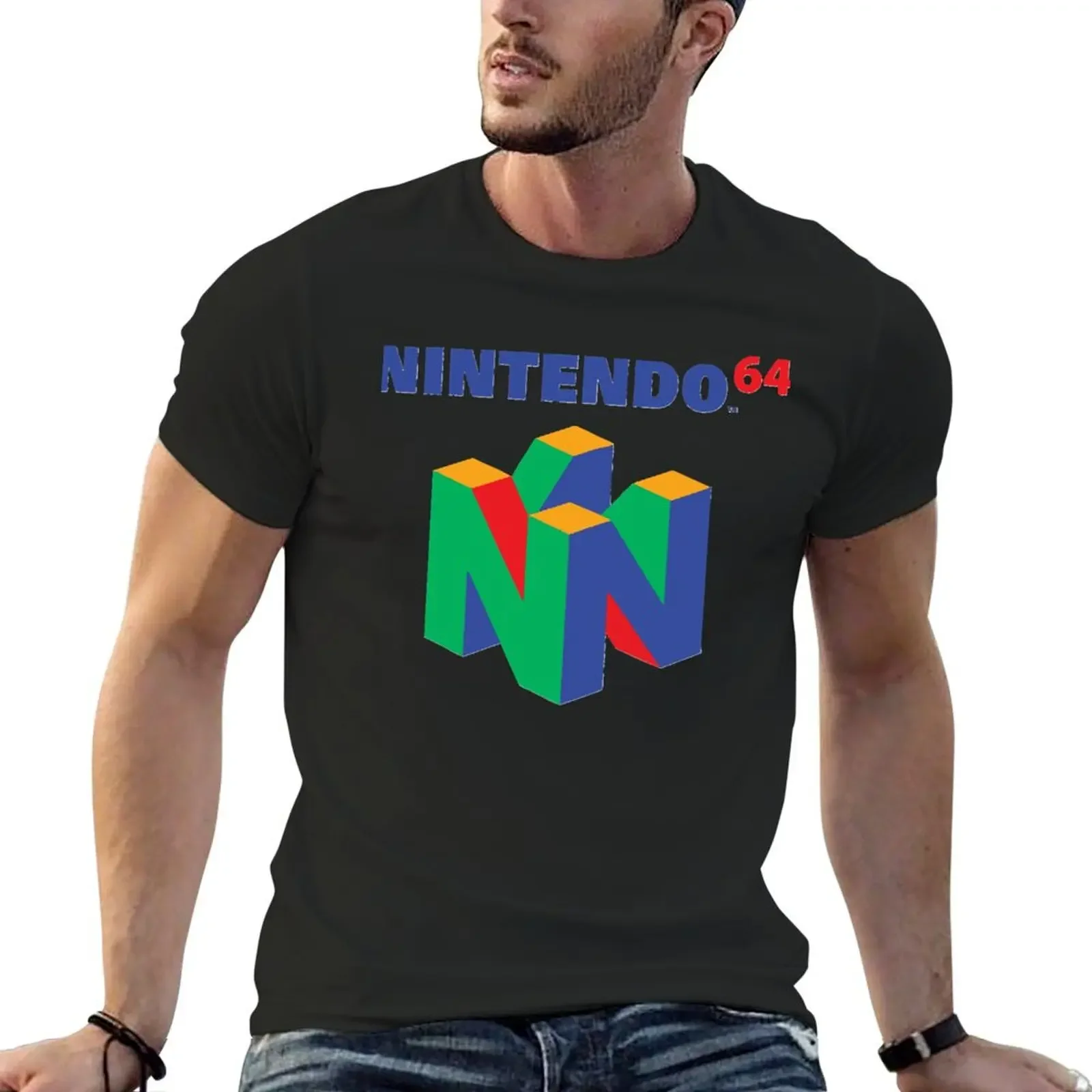 Nintendos 64 T-Shirt ästhetisc – Retro Gaming T Shirt Bewertung und Preis