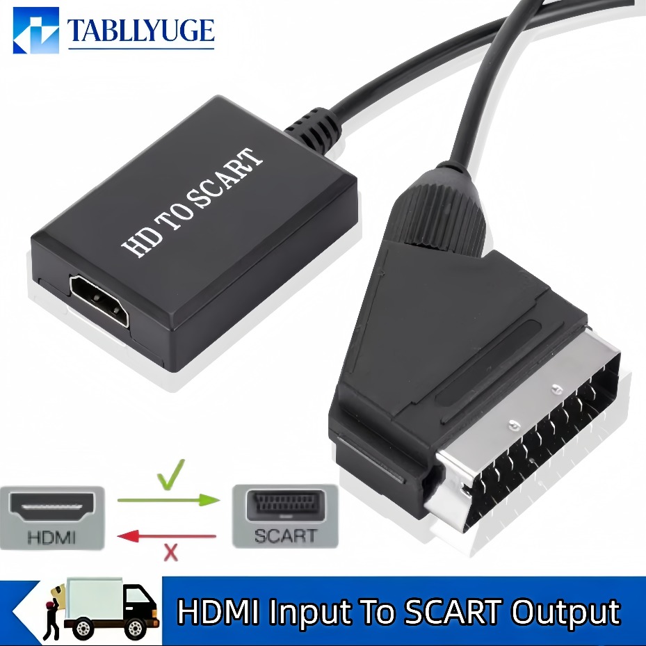 SCART-Video- und Audio-Verstär – Scart To Hdmi Bewertung und Preis
