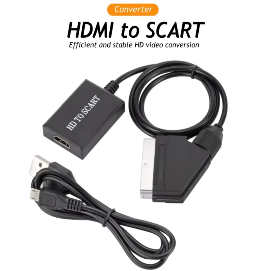 SCART-Video- und Audio-Verstär – Scart To Hdmi Bewertung und Preis