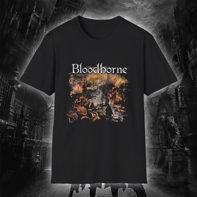 Bloodborne Dark Souls Gaming T – Retro Gaming T Shirt Bewertung und Preis