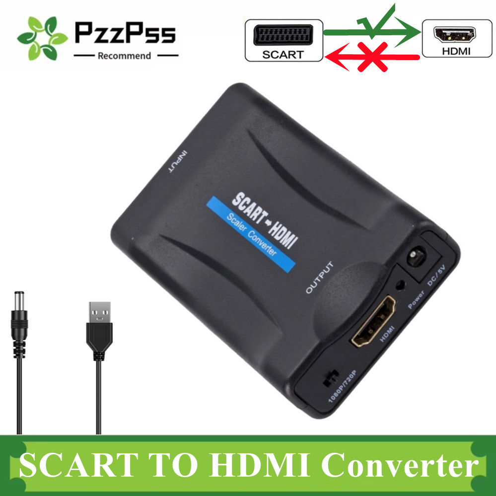 1080P SCART Zu HDMI-Kompatibel – Scart To Hdmi Bewertung und Preis
