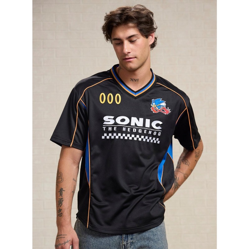 Sonic The Hedgehog Game Anime  – Retro Gaming T Shirt Bewertung und Preis