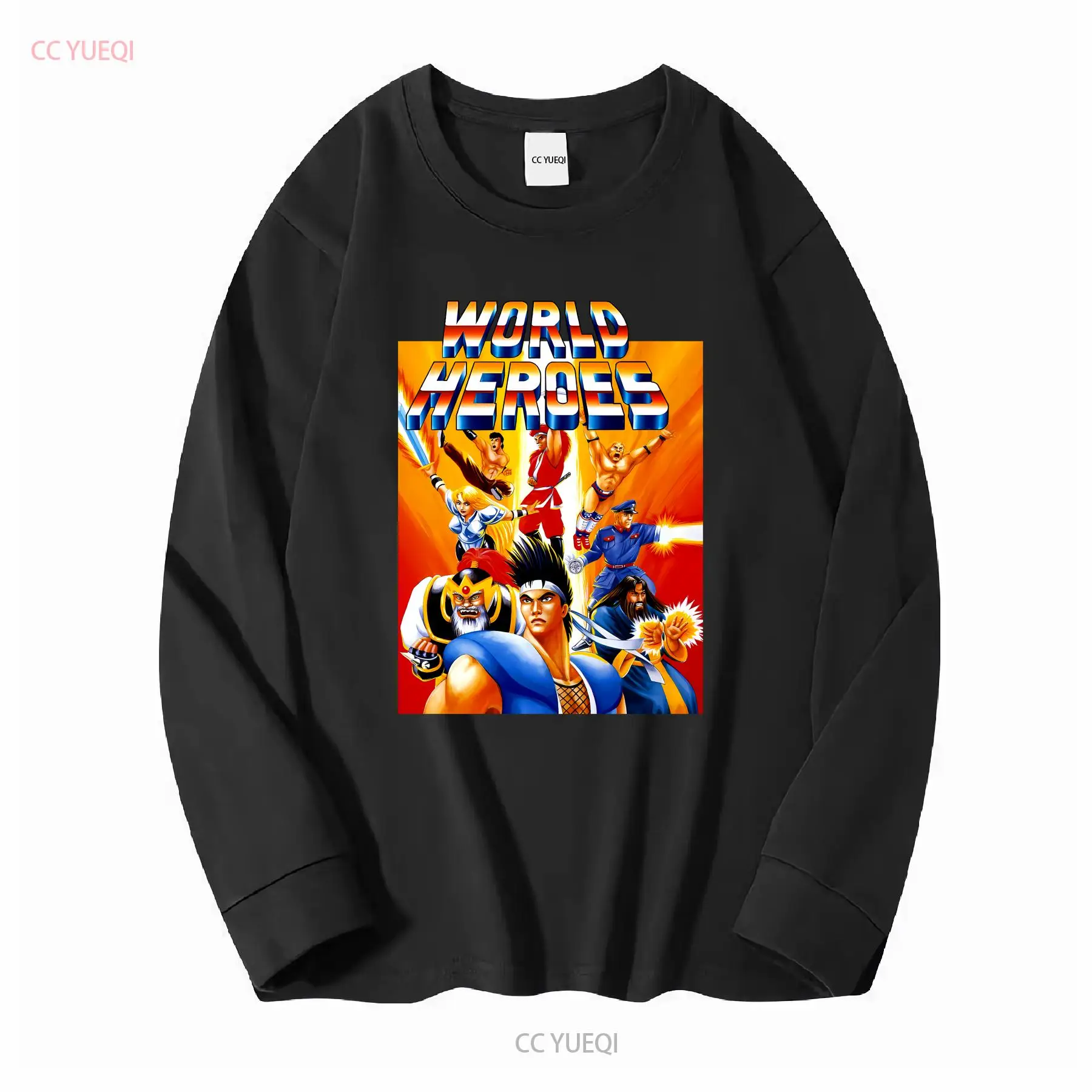 World Heroes Classic NEO GEO V – Retro Gaming T Shirt Bewertung und Preis
