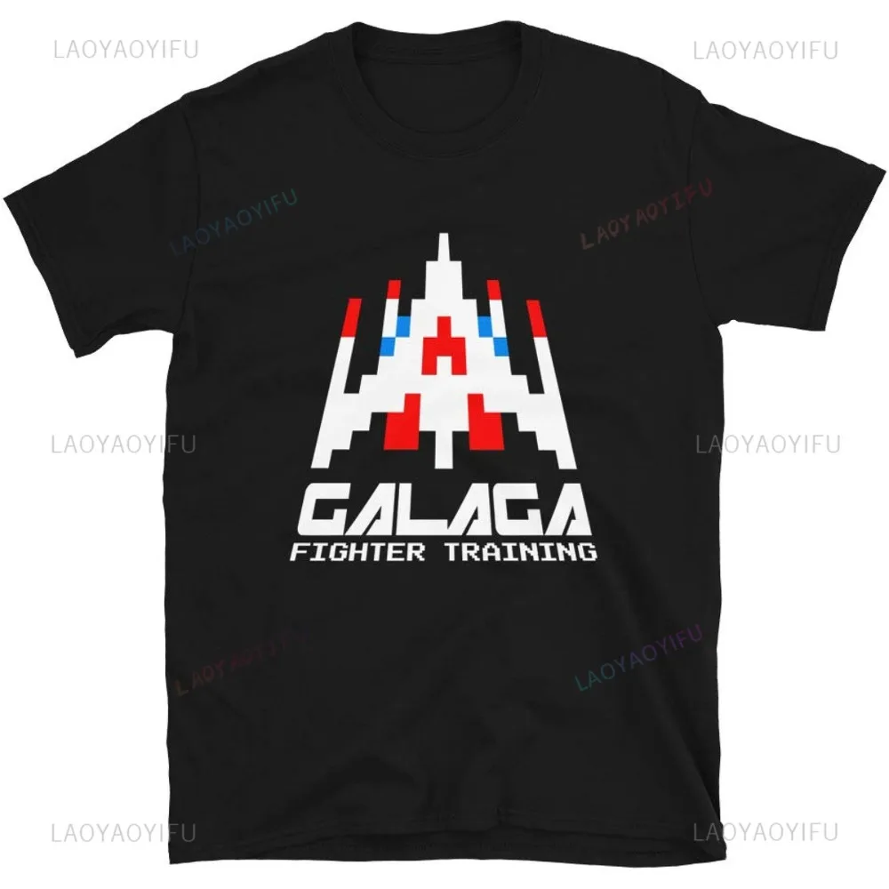 80er 70er Jahre Arcade Galaga  – Retro Gaming T Shirt Bewertung und Preis