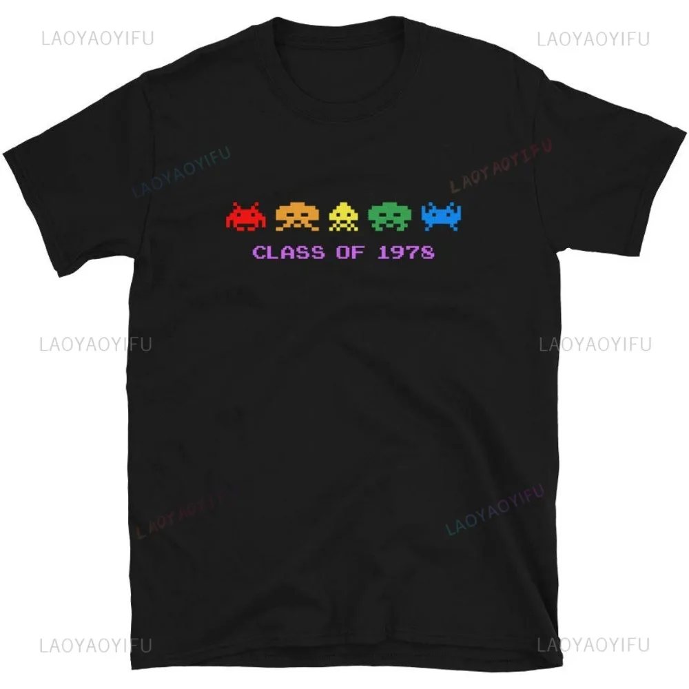 80er 70er Jahre Arcade Galaga  – Retro Gaming T Shirt Bewertung und Preis