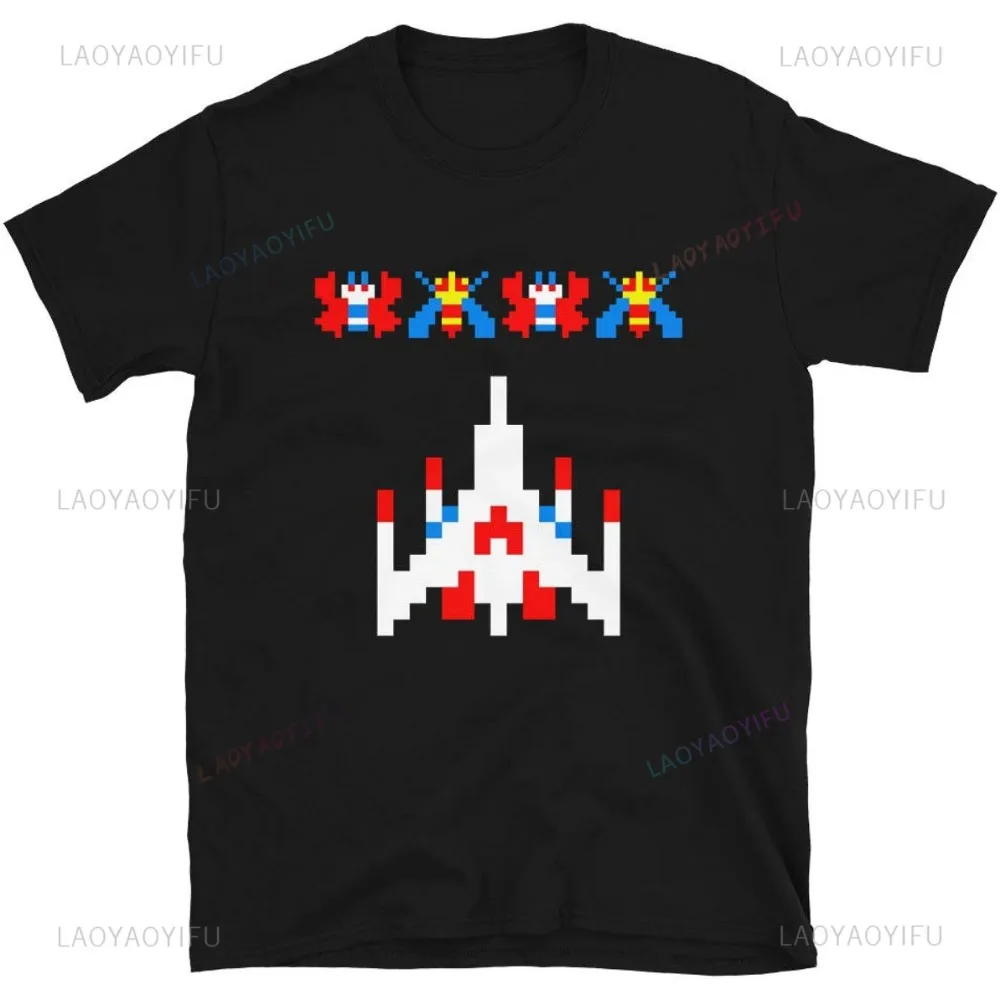 80er 70er Jahre Arcade Galaga  – Retro Gaming T Shirt Bewertung und Preis