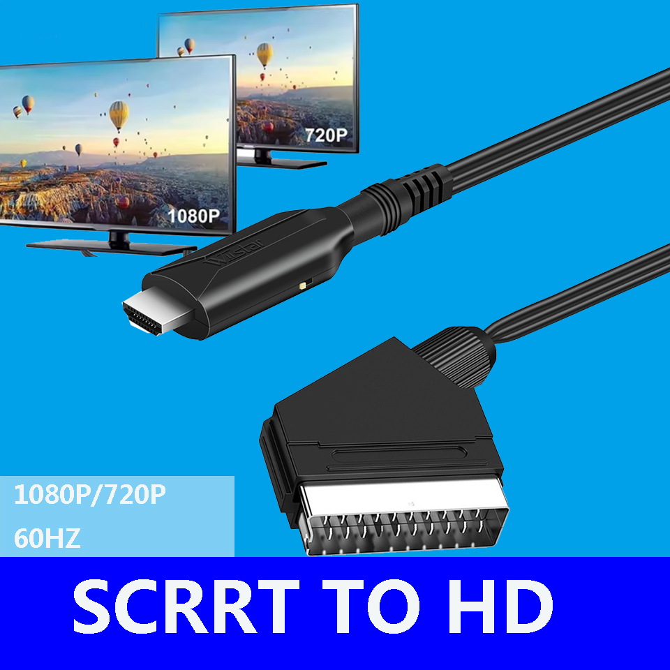 SCART Zu HDMI-kompatibel/HDMI- – Scart To Hdmi Bewertung und Preis
