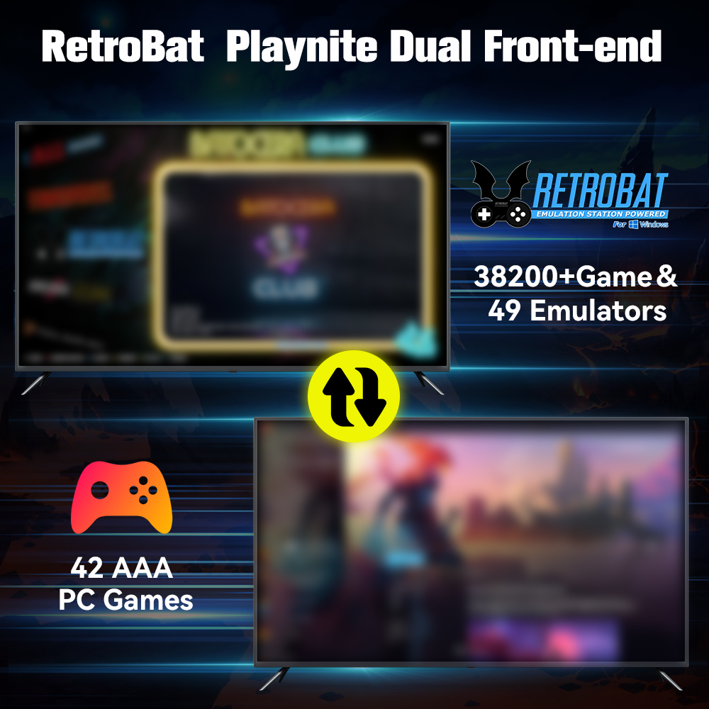 Retrobat&Playnite System HDD R – Retro Gaming Kiosk Bewertung und Preis