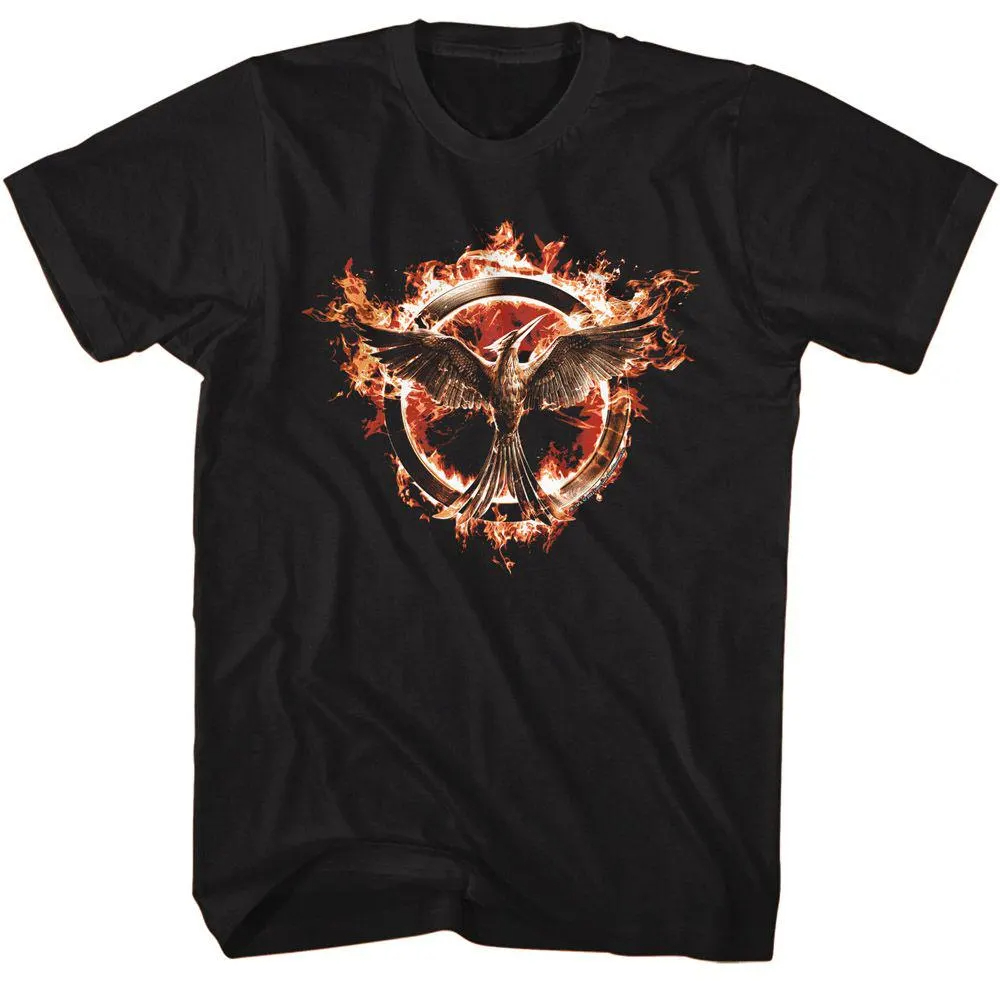 Sunrise on The Reaping Hunger  – Retro Gaming T Shirt Bewertung und Preis