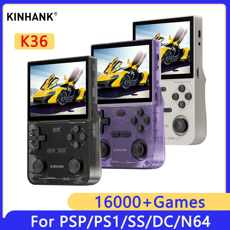 KINHANK K36 Retro Handheld-Vid – Retro Gaming Kiosk Bewertung und Preis