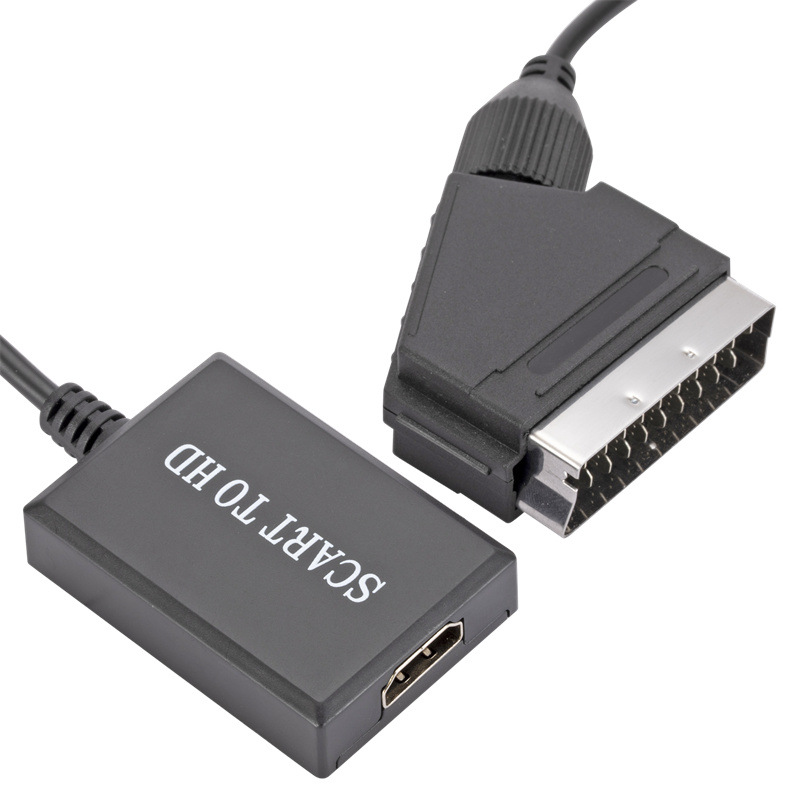 SCART zu HDMI-kompatibler 1080 – Scart To Hdmi Bewertung und Preis