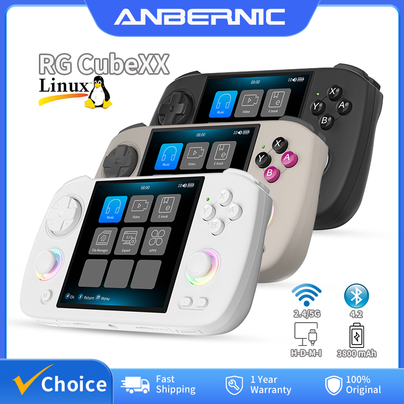 ANBERNIC RG Cubexx Retro Handh – Retro Gaming Kiosk Bewertung und Preis