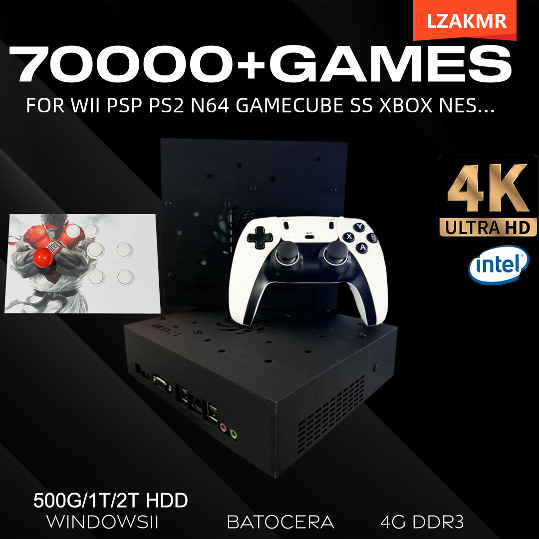 Retro-Gaming-Konsole 70000+ Sp – Retro Gaming Kiosk Bewertung und Preis
