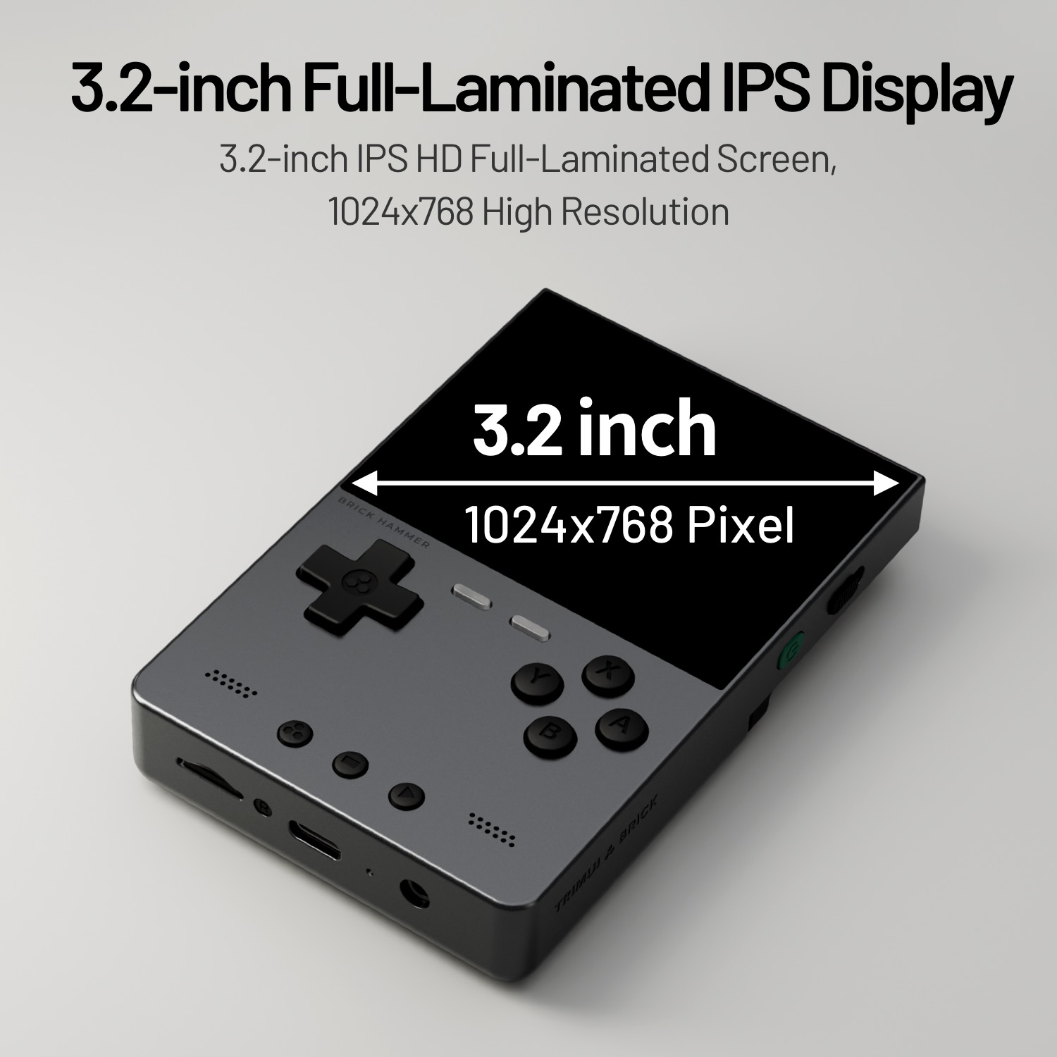 Metallgehäuse Trimui Brick Ham – Retro Gaming Kiosk Bewertung und Preis